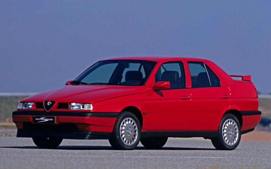 Alfa Romeo 155 Silverstone (167) '1994 - 95